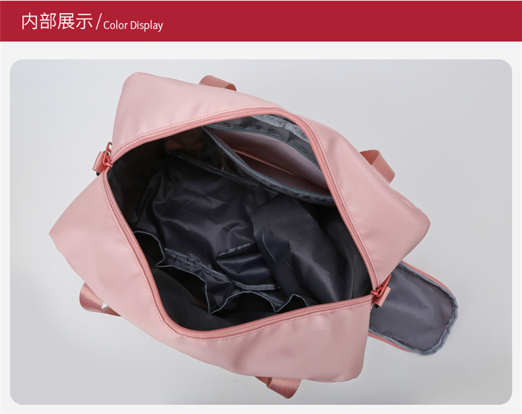 Waterproof Nylon Folding Large Capacity Travel Bag display picture 22