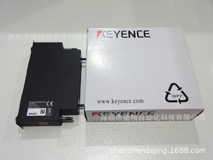 KEYENCE/基恩士 CA-EC80 高速大容量智能引导式视觉系统模块 现货