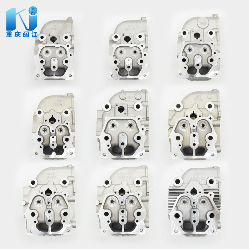 风冷柴油发动机汽缸盖部件170F173F178F186FA188F190F192F  缸头