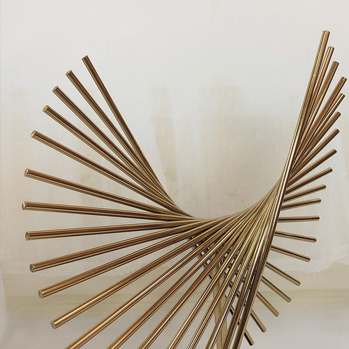 European-style light luxury decorative office desk high-end TV cabinet decoration wine cabinet home decor item