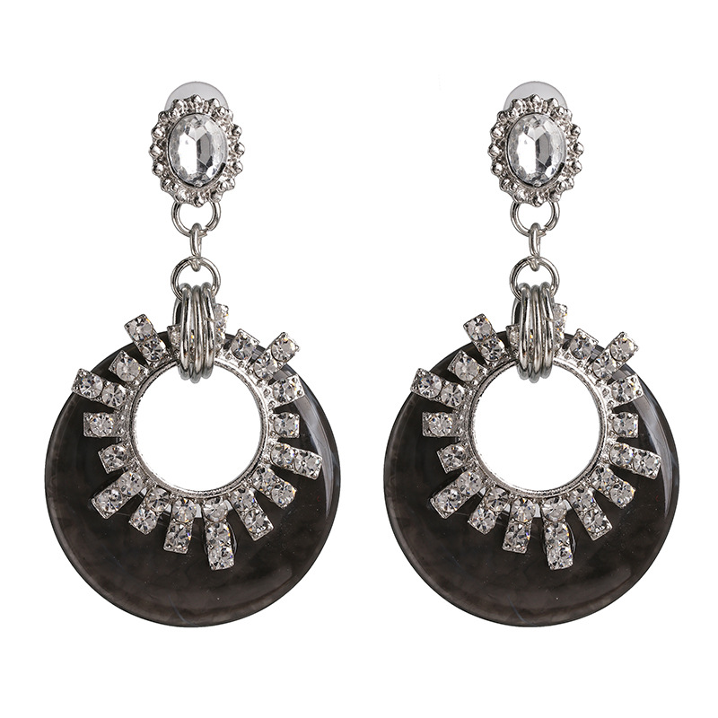 New Fashion Acrylic Earrings For Women Wholesale display picture 9