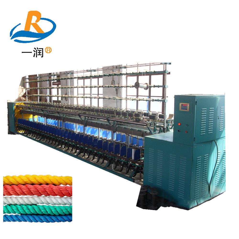 莱州一润机械各种材质捻线机捻绳制绳机环锭合股搓绳制线机器设备