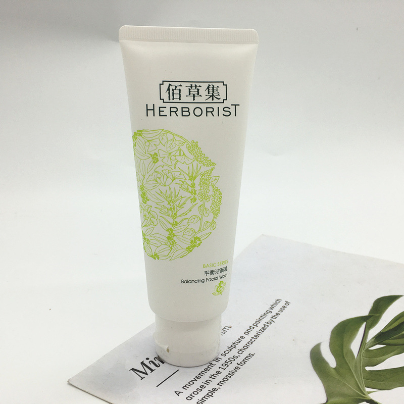 Herbs Set balance Cleanser 100g foam deep level clean Facial Cleanser Moderate clean  60 )