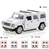 Warrior, toy, realistic metal car model, SUV, wholesale