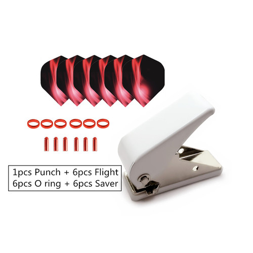 GOODARTS Knight Dart Accessories Hole Punch Set Spring Ring/Aluminum Ring Amazon Cross-border Dropshipping