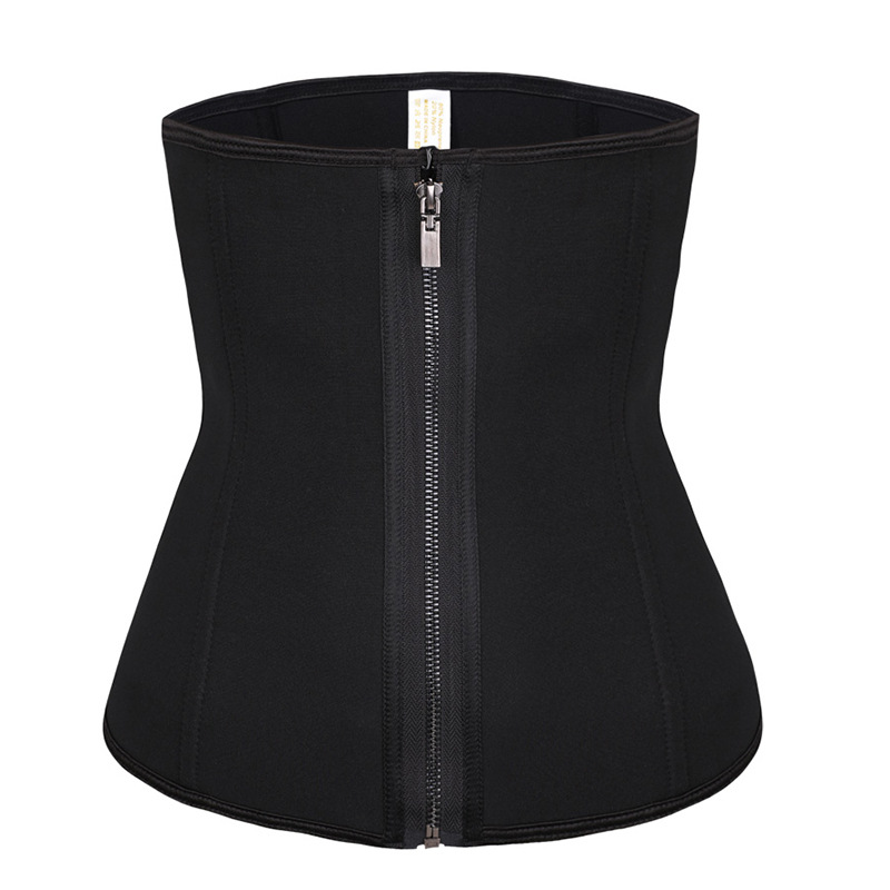 Waist Trainer neoprene zipper inner-brea...