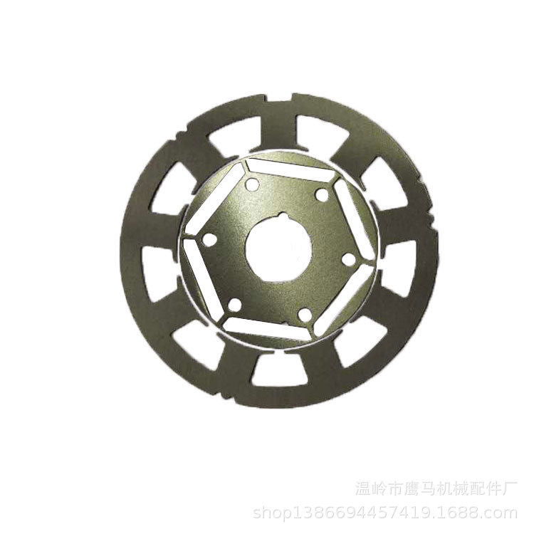 加工172#B外径94*9c-内劲60-6极轴20K、电机定转子冲片电机铁芯