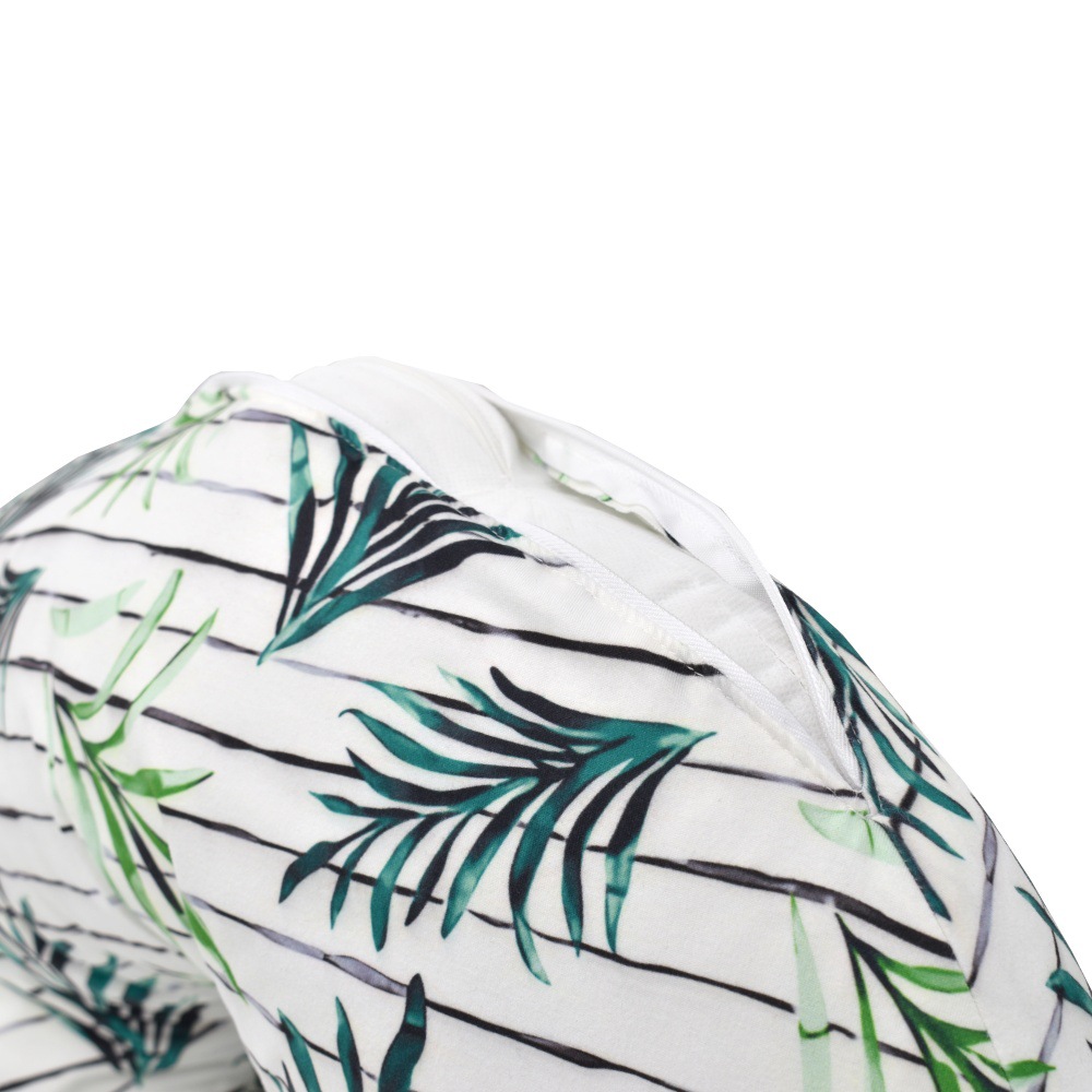 Nursing Soft Pillow Covers Baby Pillow Case Infant Cuddle U Shaped Pillowcase Car Sofa Cushion