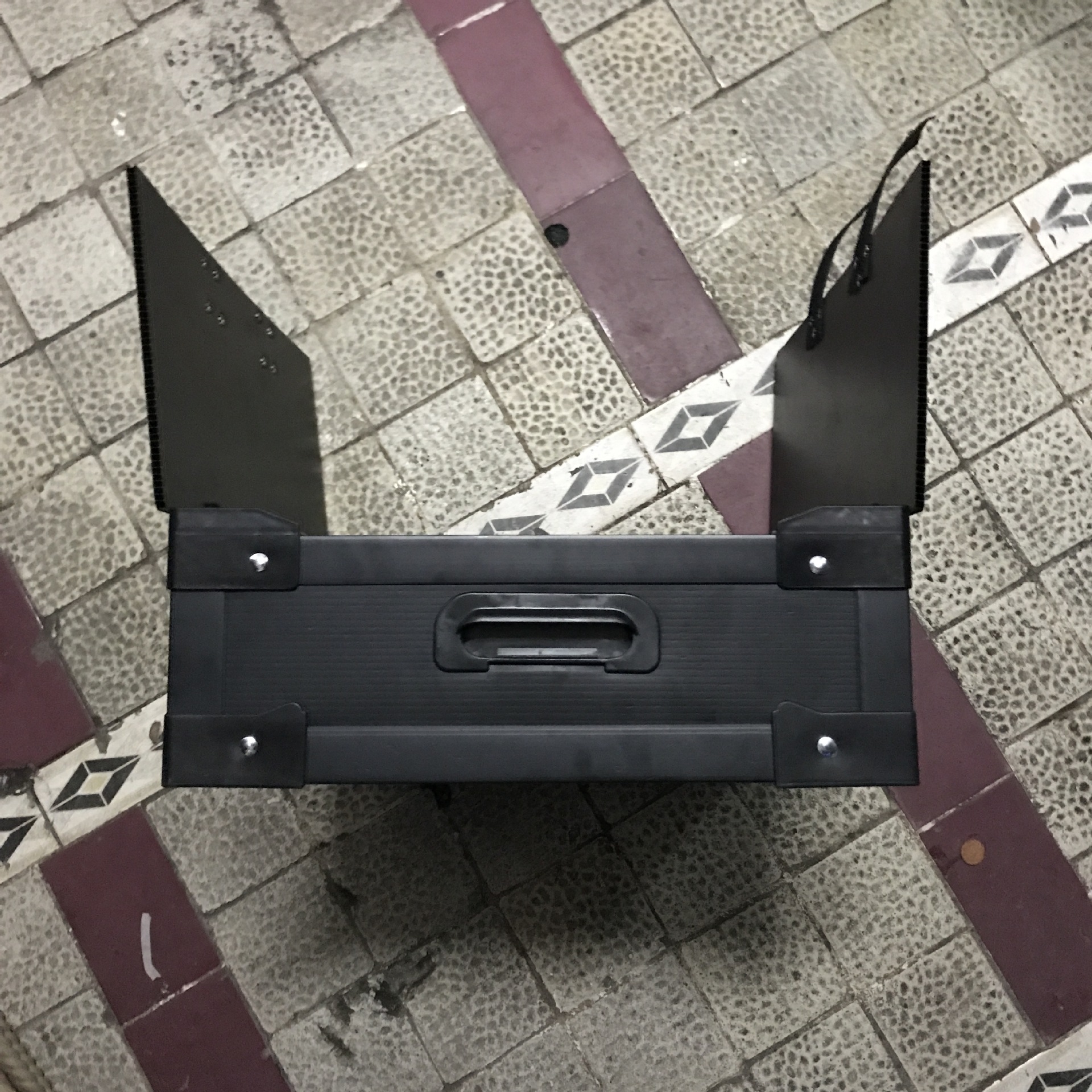 北京塑料中空板周转箱 杭州防静电中空板骨架箱 可印刷公司logo