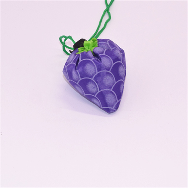 22g Weight Household shopping bag Storage & Cleaning 1 Piece Quantity Polyester Material Fruit Pattern Casual Style Casual Fruit Polyester Shopping Bags 17