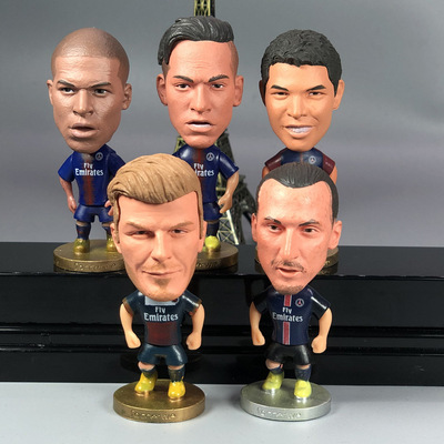 goods in stock Paris football image Malm Ba Peddie Maria Cavani football Doll Decoration
