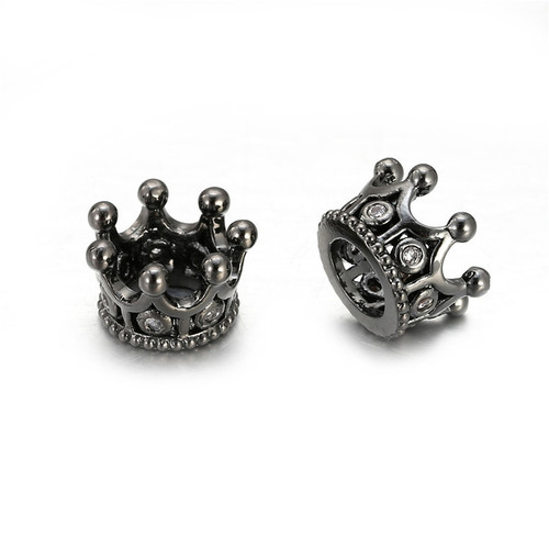 European and American jewelry handmade DIY copper inlaid zirconium bracelets necklaces jewelry accessories pendants wholesale factory direct sales