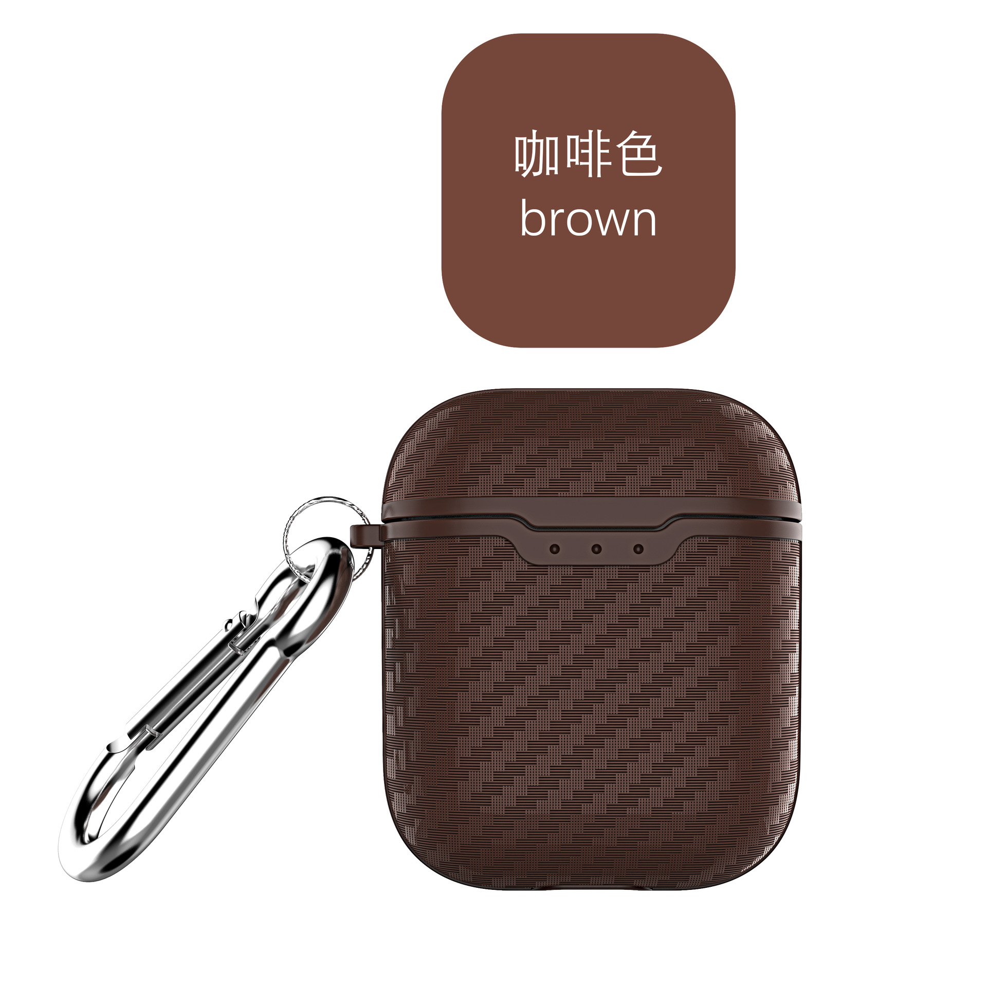 新款AirPods保护套适用于苹果蓝牙耳机套碳钎维耳机套厂家直销