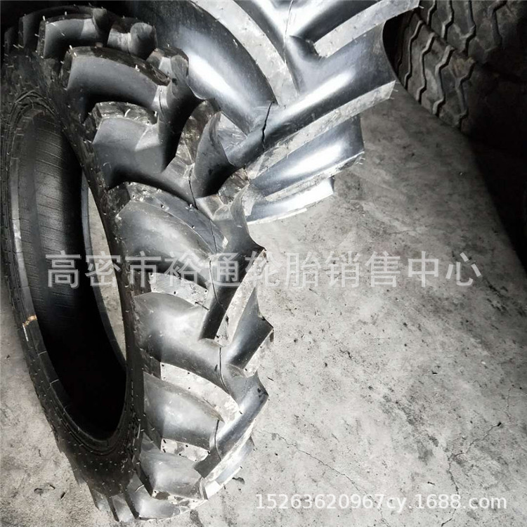 桦林雷沃车704-B拖拉机前轮胎8.3-24 9.5-24 11.2-12.4-24 人字花