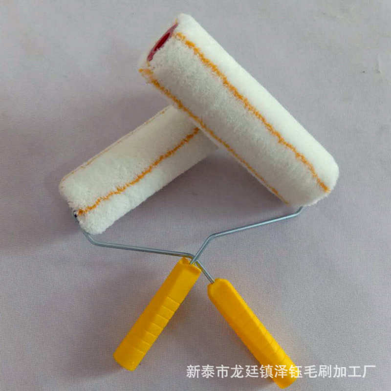 Cepillo de rodillo pintura cepillo de pintura herramienta cepillo de pintura rodillo de 10 pulgadas cepillo de pintura