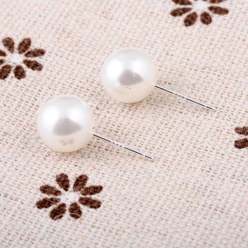 S925 Silver Needle Korean High-Light Pear Drop Earrings, Colorfast Minimalist Earrings, Fashion Accessory Manufacturer Wholesale