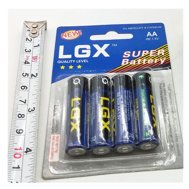 K046C吸卡四节5号电池+吸卡玩具电池义乌两元店百货店厂家批发