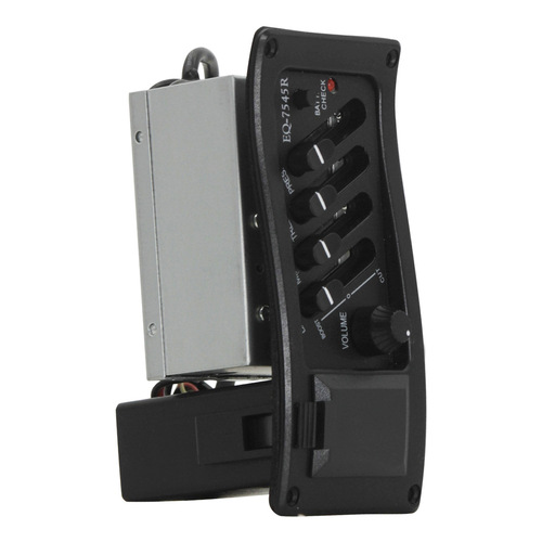 EQ-7545R guitar four-band equalizer pickup classical folk guitar pickup instrument wholesale