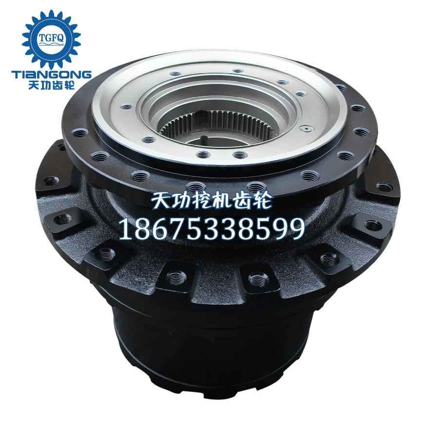 TGFQ 天功齿轮 Hitachi日立EX200-5行走齿轮箱 减速箱 