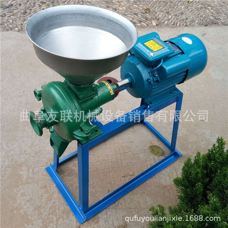 280型号磨浆磨糊机 磨煎饼糊子机厂家 五谷杂粮煎饼磨糊机 59