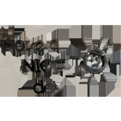 ins北歐風簡約3d立體牆貼畫客廳臥室沙發背景牆網紅貼紙自粘裝飾