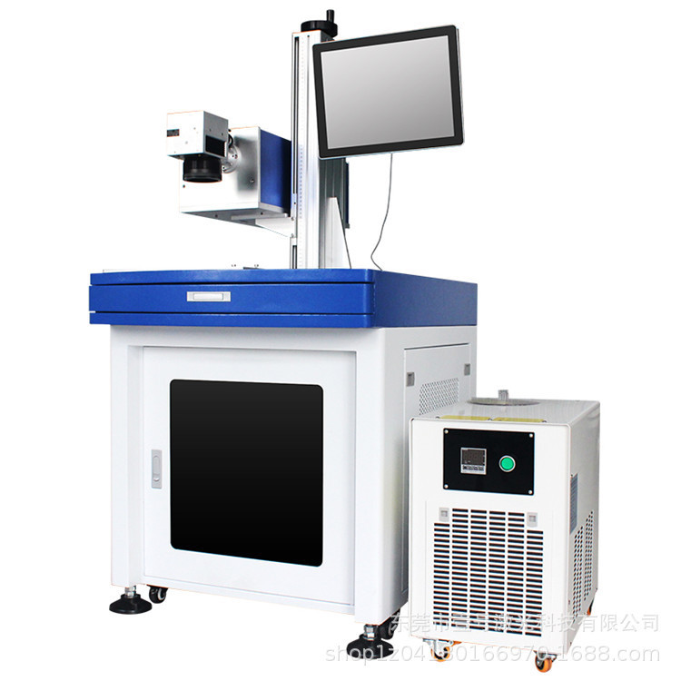 厂家直销金属小型激光机雕刻机_手机壳激光打标机精雕细刻