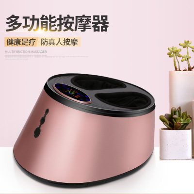 足疗机脚按摩器电动足部足底脚部按摩器全自动智能穴位揉捏按脚器
