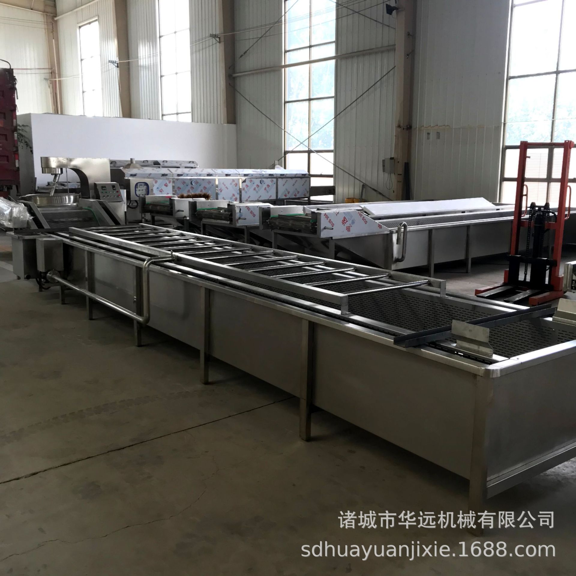 全自动旋涡式清洗机   商用振动式清洗设备 莲藕片专业清洗流水线