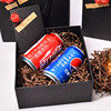 Gift box suitable for men and women engraved, souvenir for wedding anniversary, hair stick, Cola, custom made, Birthday gift