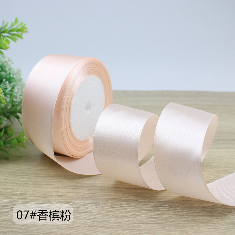 Fábrica al por mayor en stock 4cm pastel de hornear cinta flor cinta de embalaje de regalo