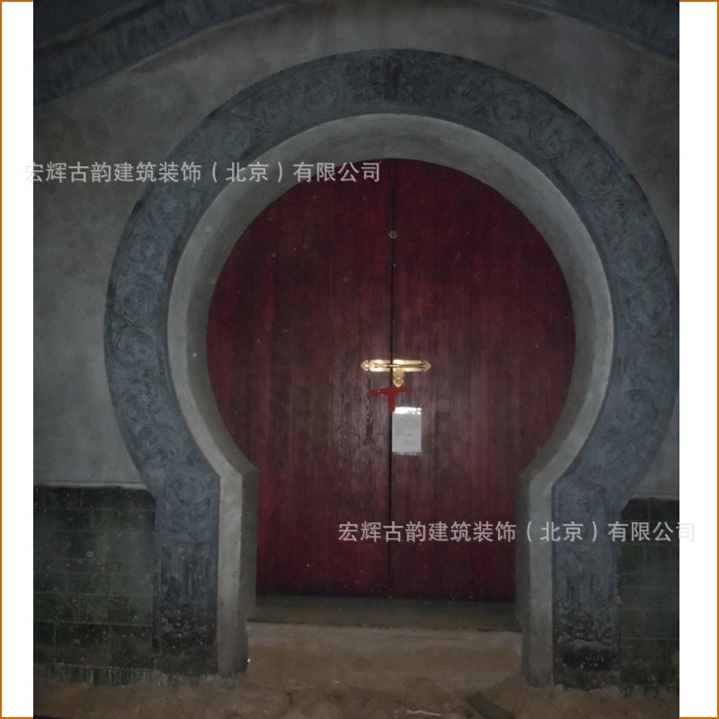 古典圆门图片大全,古典门楼图片大全,古典木门图片大全(第2页)_大山谷图库