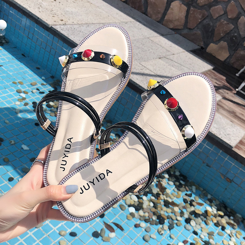 Chaussures été pour femme en Caoutchouc - Ref 3346283 Image 20