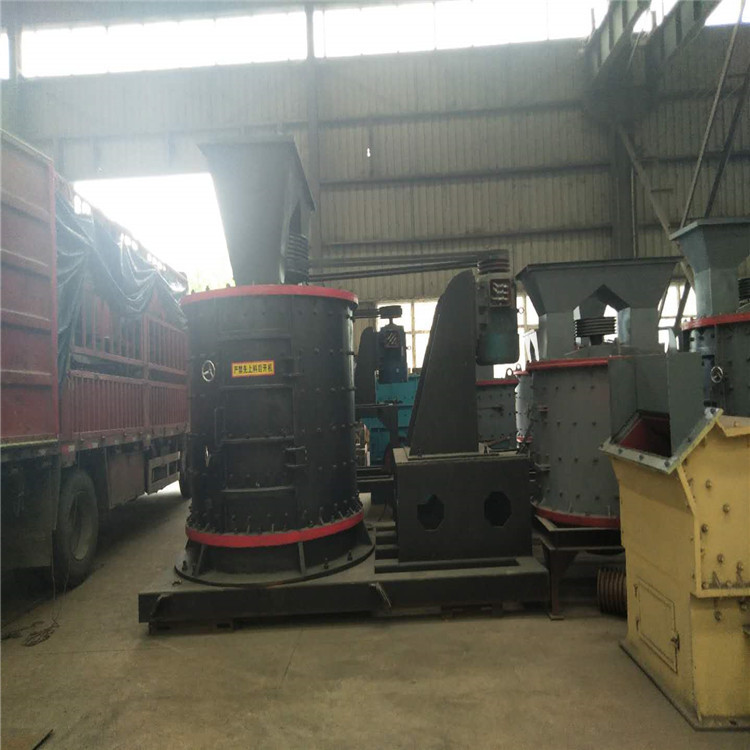 石料打石子制砂锤式破碎机花岗岩  新式制沙机鹅卵石数控制砂机