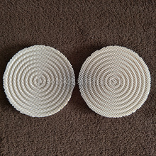 红外线陶瓷片厂家直销　方孔陶瓷片直径110mm报价