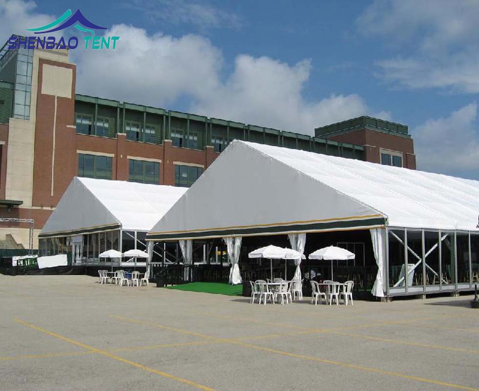 厂家生产婚庆婚礼婚宴帐篷  红白喜事临时户外遮阳帐篷房
