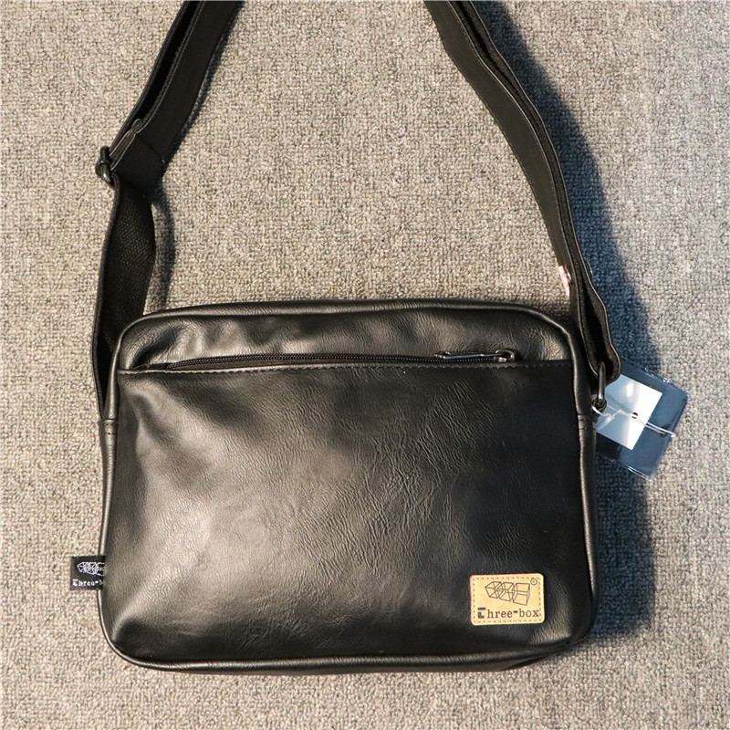 nuova borsa a tracolla semplice da uomo alla moda a tre scatole, zaino per cellulare, tablet, borsa a tracolla da uomo giapponese e coreana_voghion.com