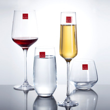 捷克RONA洛娜雪瑞斯玛水晶玻璃杯多功能红酒杯葡萄酒香槟杯高脚杯