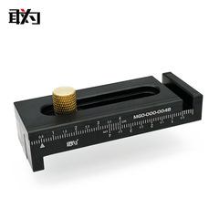 Woodworking feeler ruler, tenon ruler, sawtooth ruler, thickness ruler, feeler ruler, saw kerf ruler, saw kerf gauge, gap gauge