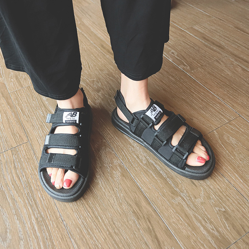 Chaussures été pour femme en Caoutchouc - Ref 3346842 Image 4