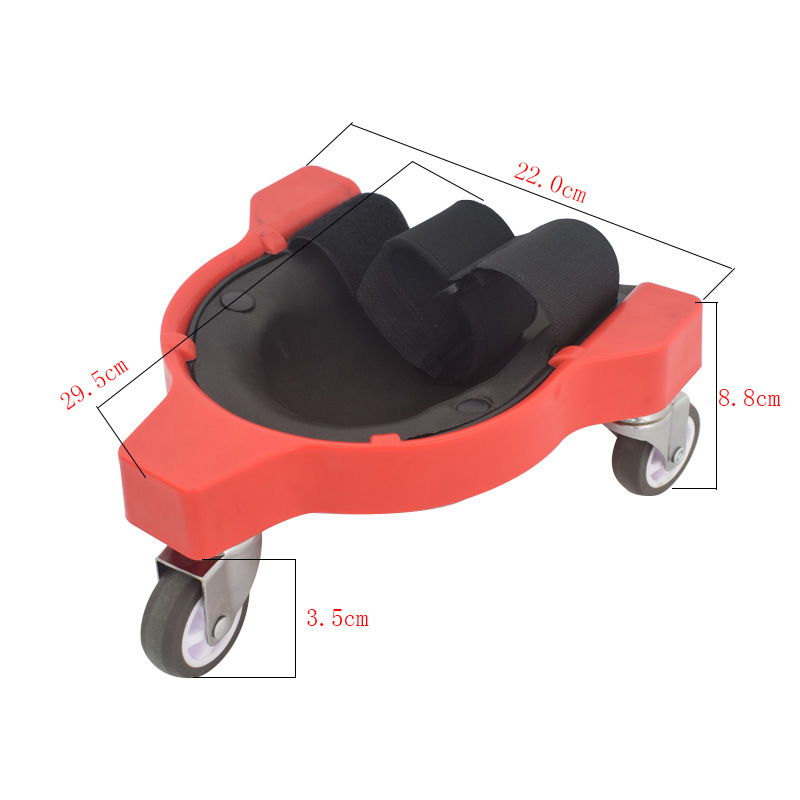 多功能滑动护膝 Rolling Knee Pad 方便省力万向轮移动木工跪垫详情5