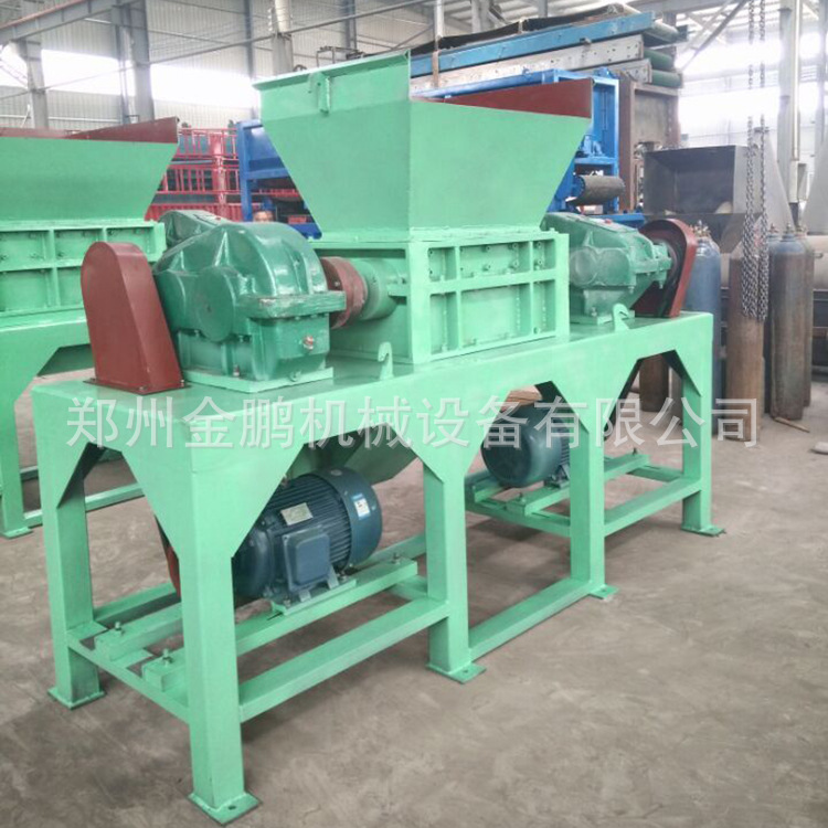 金属油漆桶粉碎机价格优惠,大型油漆桶撕碎机,塑料框粉碎机