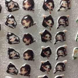 动漫可爱造型耳钉学生生日礼物明星应援周边饰品耳饰磨盗