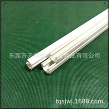 厂家批量加工生产PVC热销耐用型玻璃夹挤出异型边条PVC软硬管
