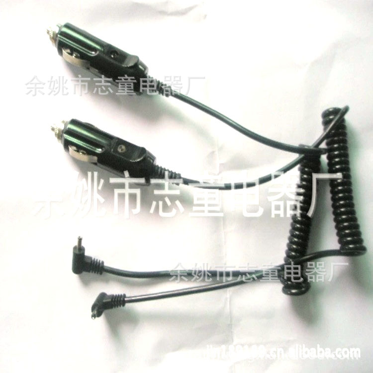 供应各类手机信号传导可拉伸注塑单声道双声道弯头黑色音频弹簧线