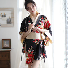 笔下留情新款情趣内衣 日本和服 游戏情趣制服 性感樱花和服 代发