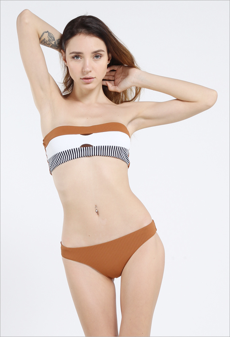 Cotton FashionBikini(Picture color-S)Swimwear NHHL2032-Picture-color-S