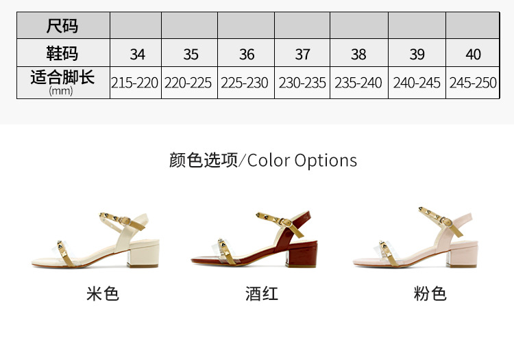 Chaussures été pour femme en Caoutchouc - Ref 3346042 Image 15