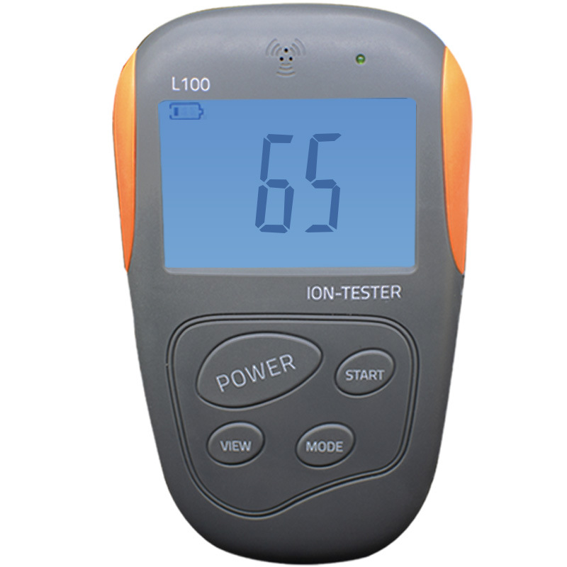 普利通（L100）固体负离子检测仪矿粉眼镜瓷砖陶瓷涂料浓度检测仪
