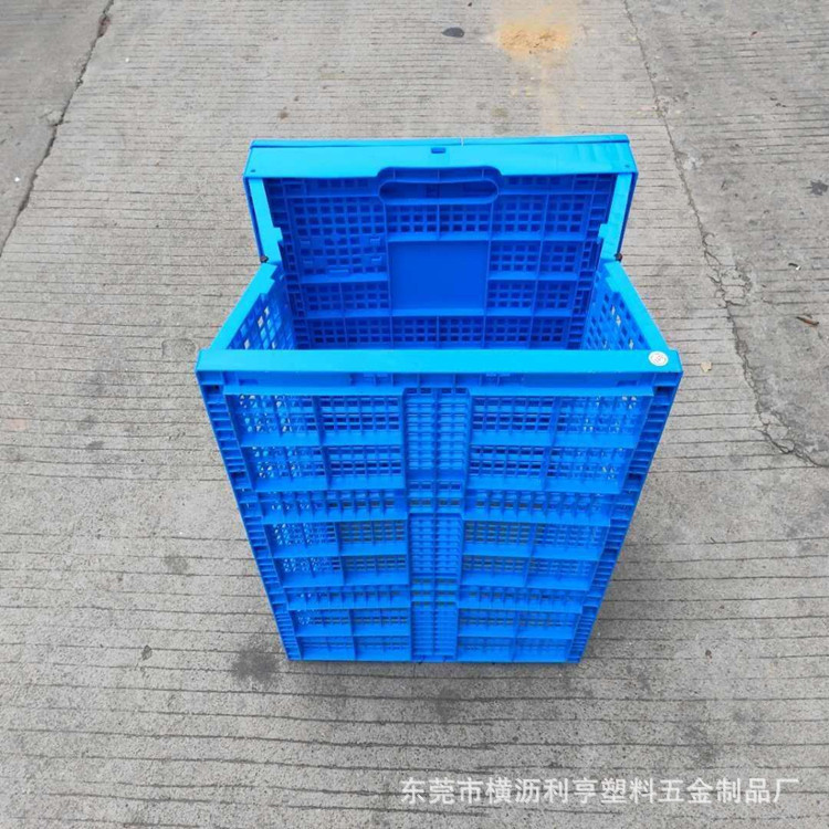 供应惠州塑料周转箩筐 塑胶筐 折叠箩540*360*300