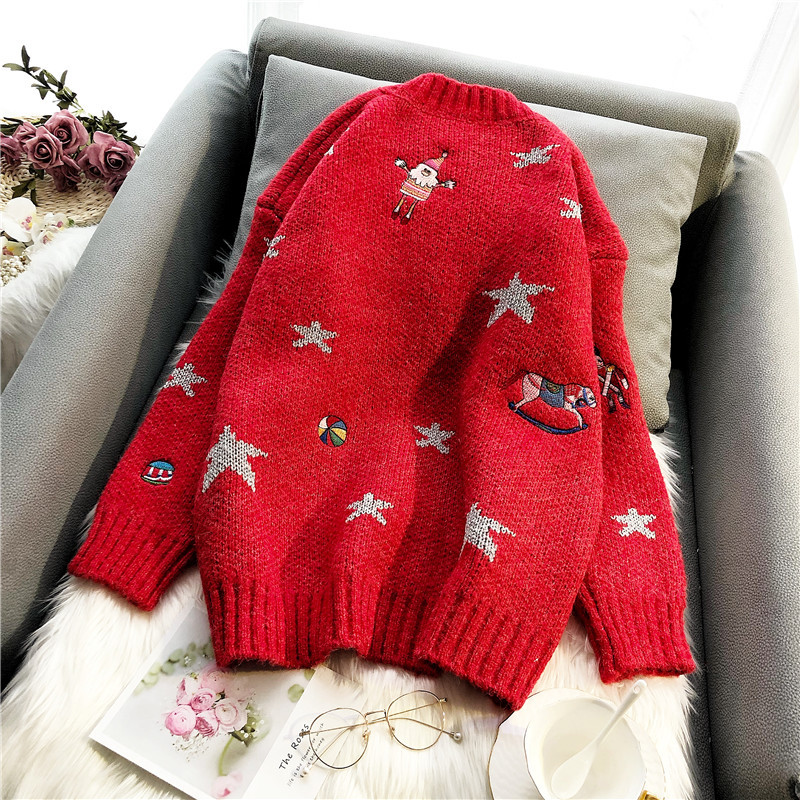 Pull femme en Acrylique - Ref 3414251 Image 18